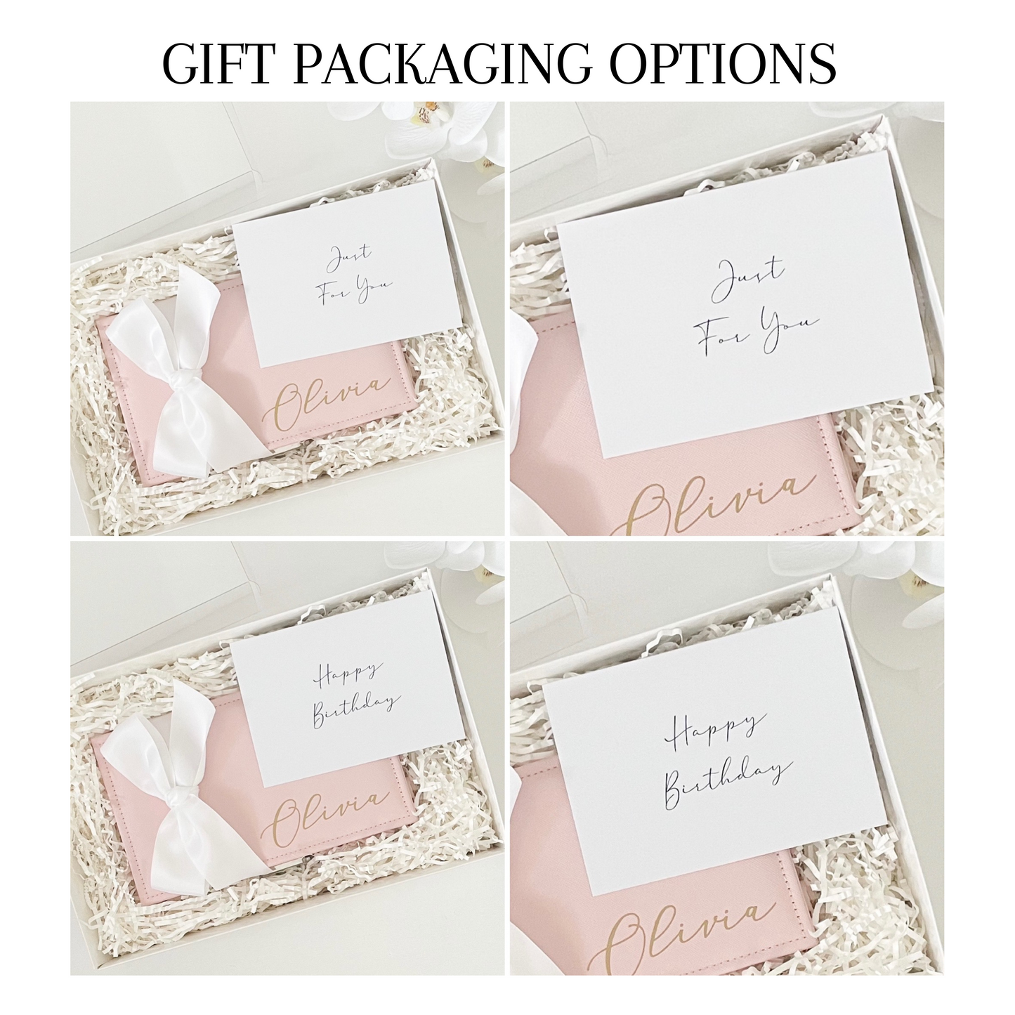 Personalized Light Pink Jewelry Box - Meduim