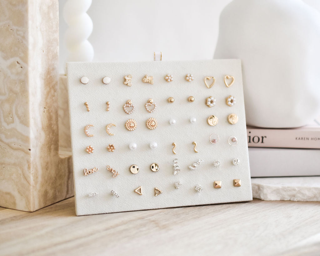 Personalized Light Pink Jewelry Box - Meduim
