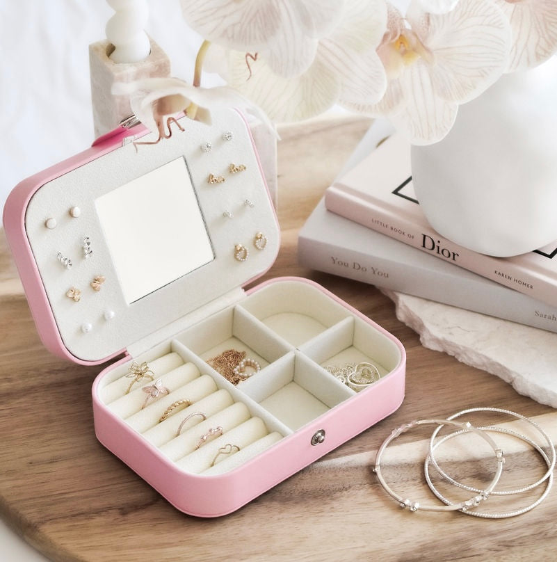 Personalized Travel Jewelry Boxes And Cases – K.H.L DESIGNS&CO
