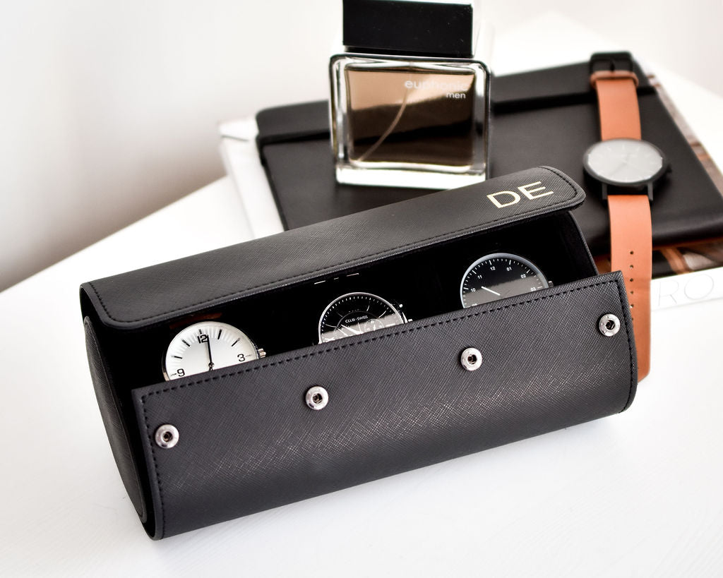Personalized Watch Case Roll